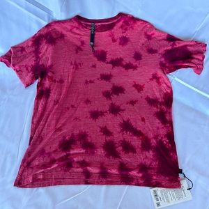 Lululemon Men’s LAB Wool-Blend Tie Dye T-Shirt XL